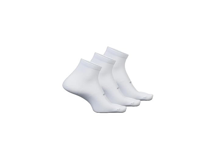 Unisex Feetures High Performance Ultra Light Quarter 3-Pair Pack