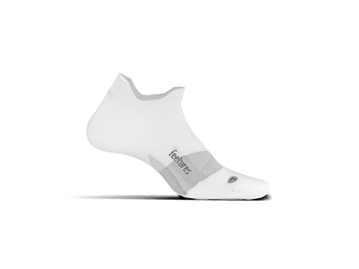 Unisex Feetures Merino 10 Cushion No Show Tab