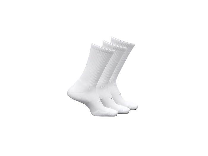 Unisex Feetures High Performance Cushion Crew 3-Pair Pack