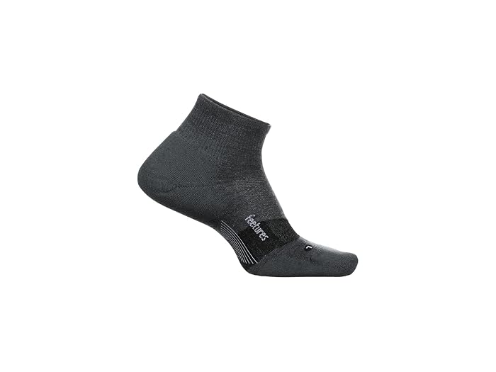 Unisex Feetures Merino 10 Cushion Quarter