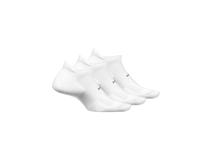 Unisex Feetures High Performance Ultra Light No Show Tab 3-Pair Pack