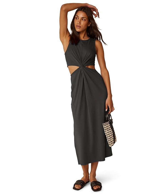 Women's Beyond Yoga Around The World Front Twist Dress