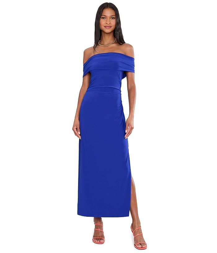 Women's Adrianna Papell Matte Jersey Long Dress