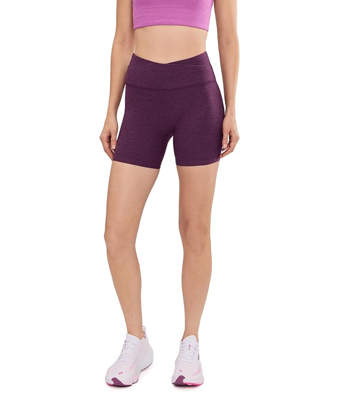 Women's Beyond Yoga Spacedye At Your Leisure 5 Biker Shorts