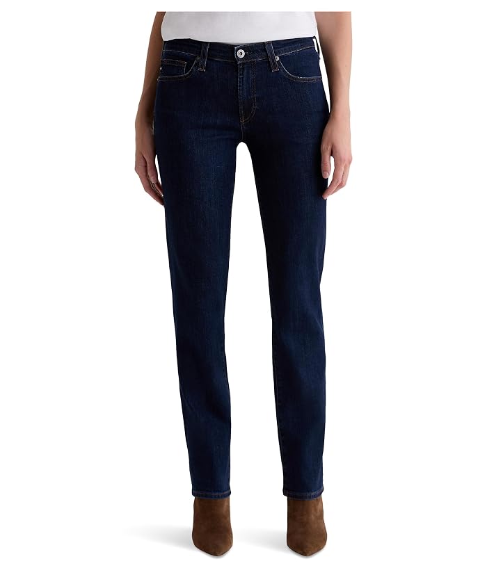 Women's AG Jeans Sandra Low Rise Slim Straight In Modern Indigo