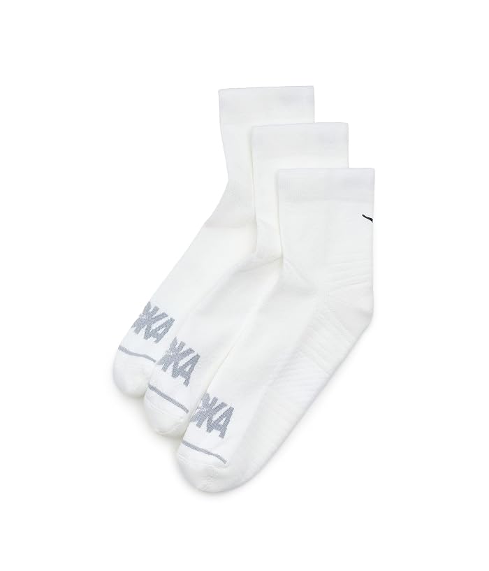 Unisex HOKA Quarter Run Socks 3-Pack