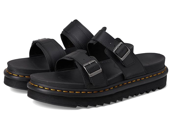 Unisex Dr. Martens Myles Buckle Slide Sandal