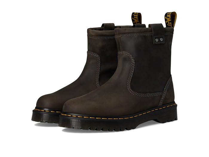 Unisex Dr. Martens Anistone Lo Leather Boots