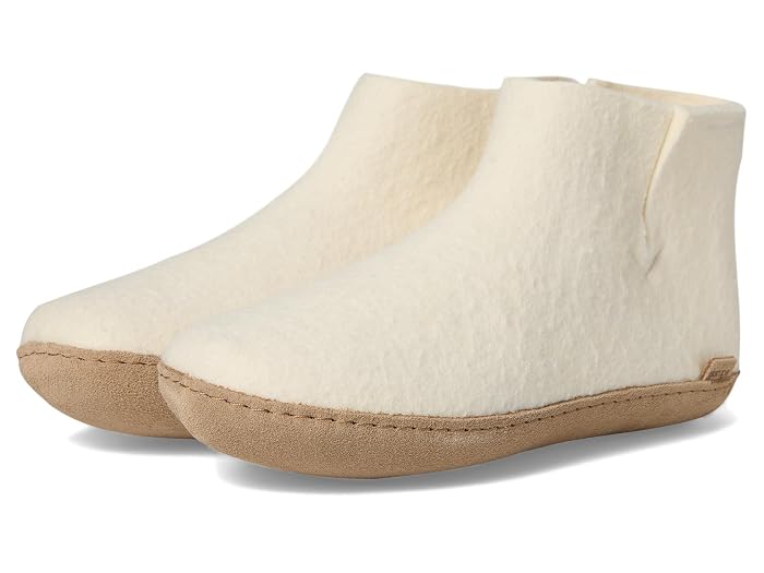 Unisex Glerups Wool Boot Leather Outsole