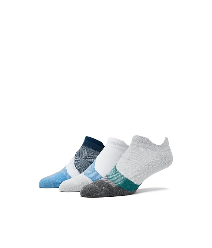 Unisex Feetures Elite Light Cushion No Show Tab 3-Pair Pack