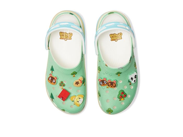 Unisex Crocs Animal Crossing Platform Clog