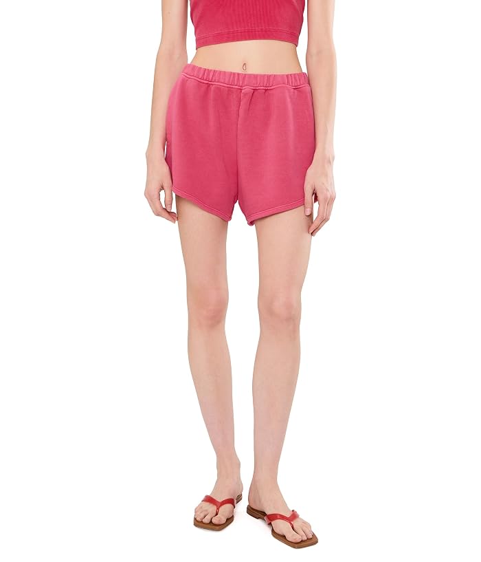 Women's Beyond Yoga Fade Out Mid-Rise Shorts