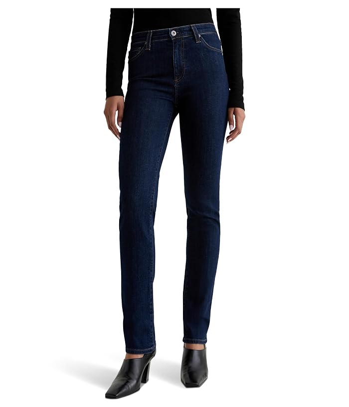 Women's AG Jeans Mari Mid Rise Straight Extended In Modern Indigo