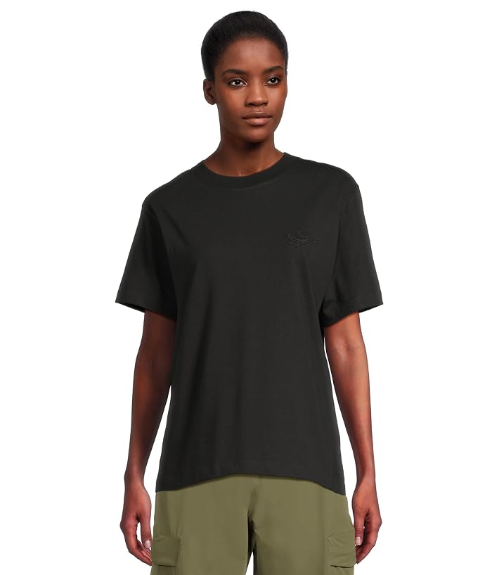 Women's Arc'teryx Kragg Cotton Little Bird Crew Short Sleeve