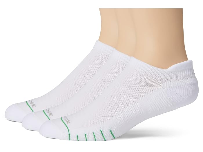 Unisex Eurosock Ace Silver No Show Tab 3-Pack