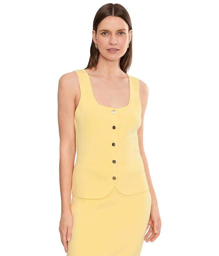 Women's 525 america Maria Button Front Corset Top
