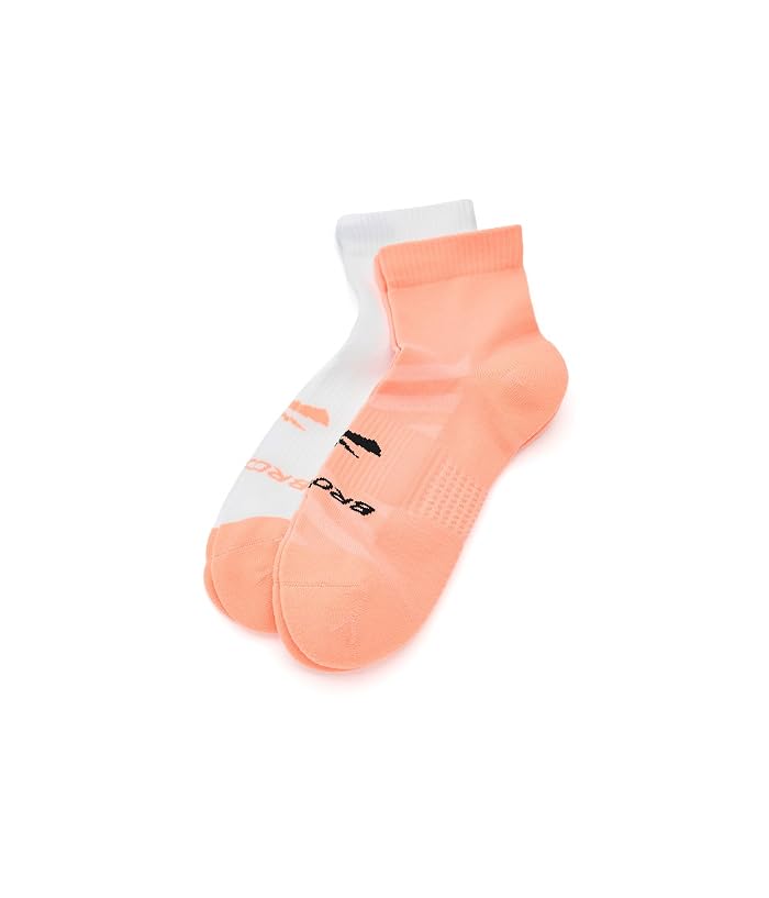 Unisex Brooks Ghost Lite Quarter Socks 2-Pack