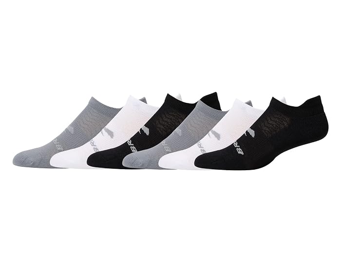 Unisex Brooks Run-In No Show Socks 6-Pack
