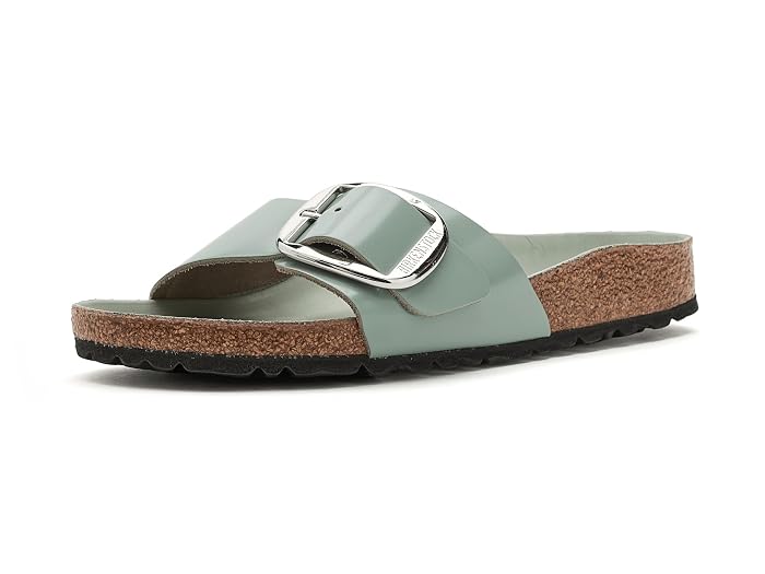 Women's Birkenstock Madrid Big Buckle High Shine