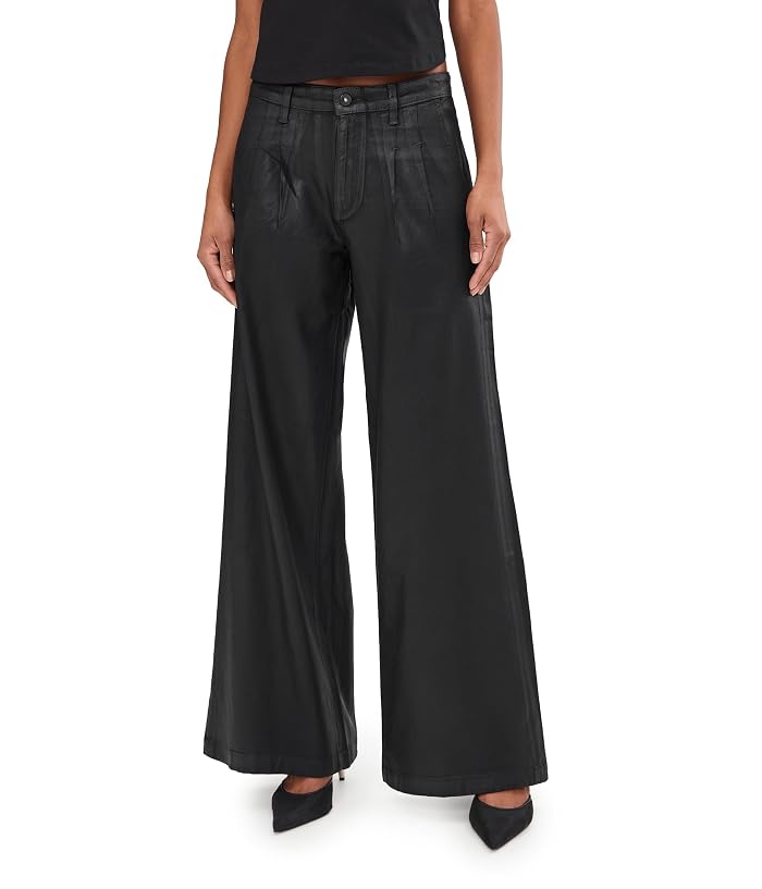 Women's AG Jeans Dorine Mid Rise Pleated Palazzo