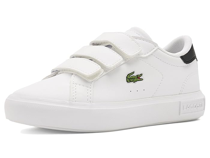 Unisex Lacoste Kids Powercourt Sneakers (Little Kid)