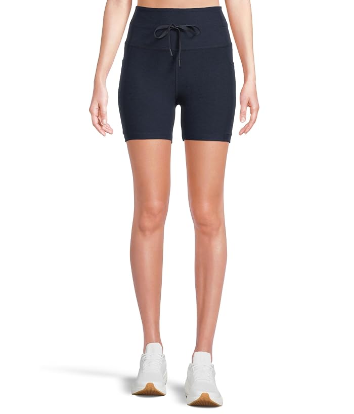 Women's Beyond Yoga Spacedye Go Pocket 5" Short