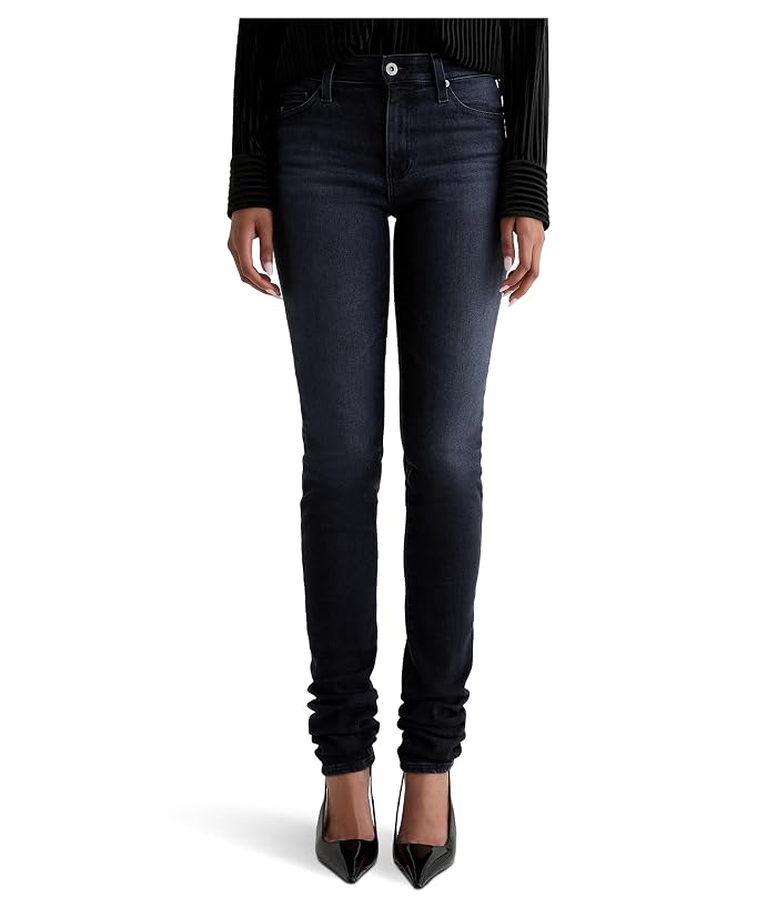 Women's AG Jeans Viola Mid Rise Skinny In Glitch
