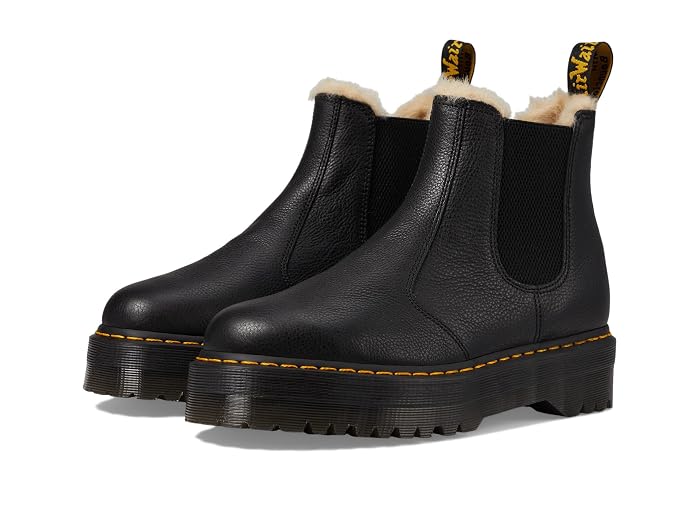 Unisex Dr. Martens 2976 Platform Faux-Fur Lined