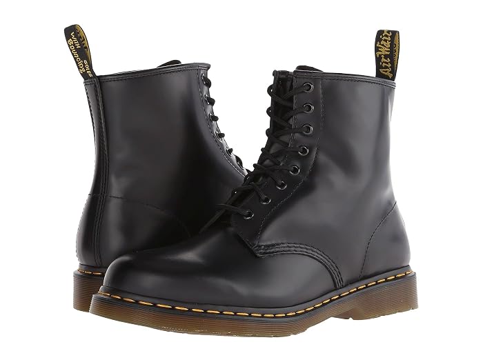 Unisex Dr. Martens 1460 Smooth Leather Lace Up Boots