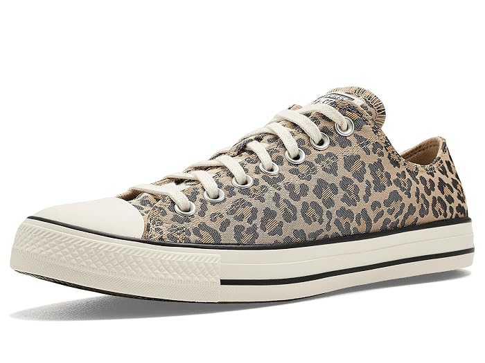 Unisex Converse Chuck Taylor All Star Leopard Jacquard Low Top Sneakers