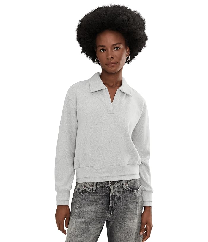 Women's AG Jeans Carol Johnny Collar Sweatshirt