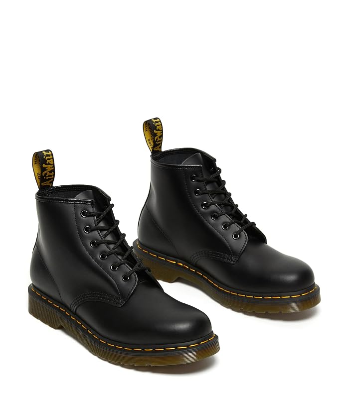 Unisex Dr. Martens 101 Yellow Stitch
