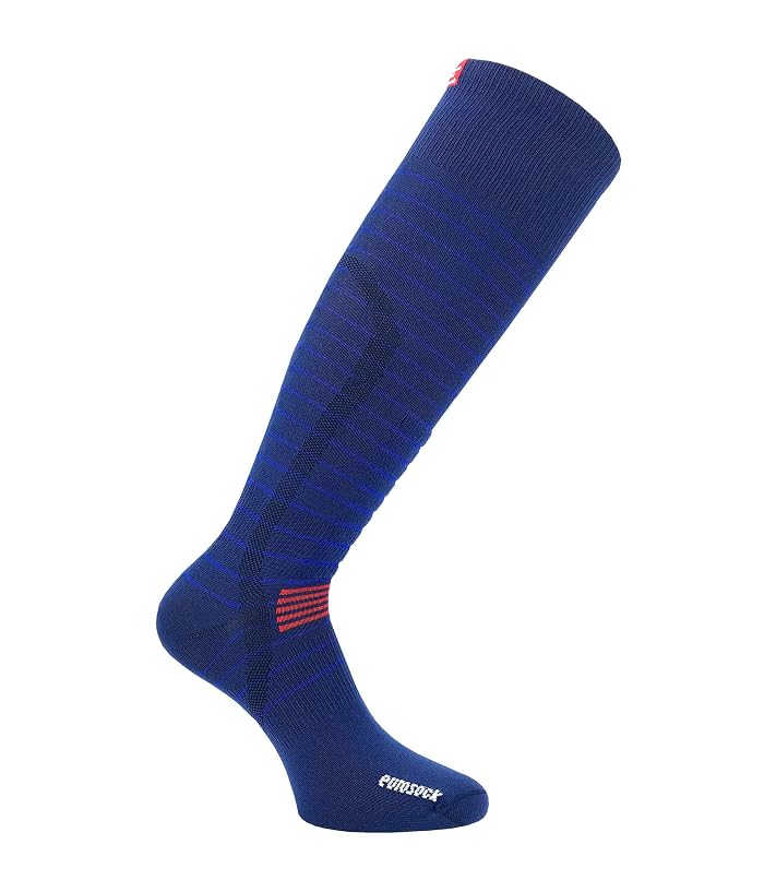 Unisex Eurosock Silver Ski Light 2-Pack
