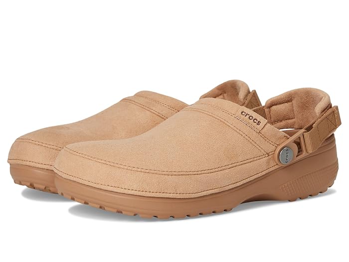 Unisex Crocs Classic Crafted Vegan Suede Clogs