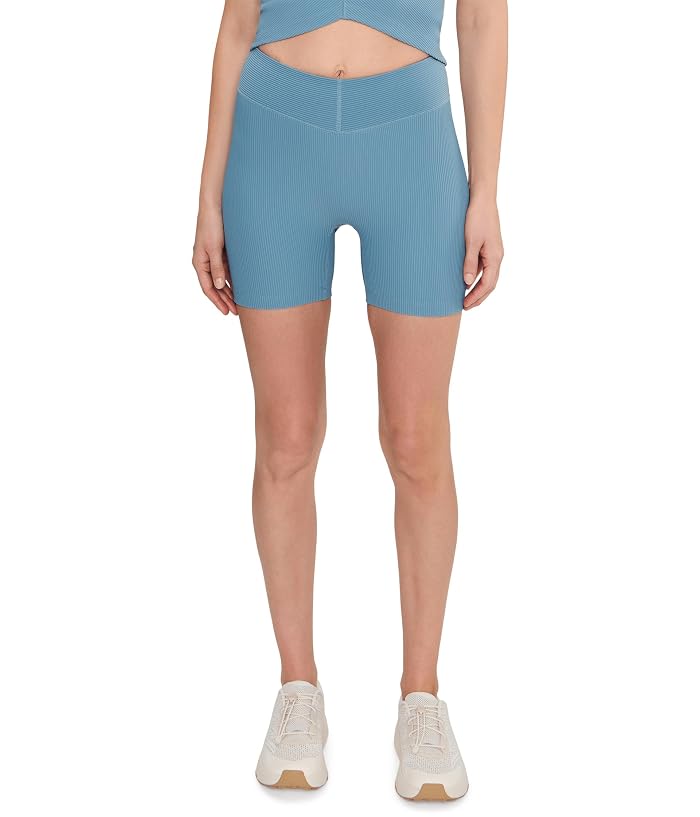 Women's Beyond Yoga Impulse Ribbed V-Waist Biker Shorts