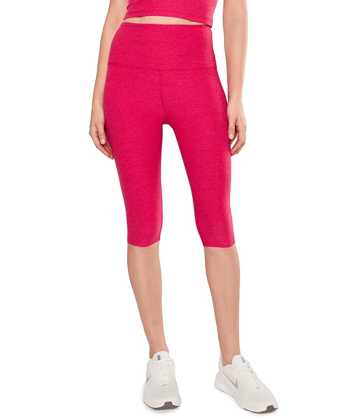 Women's Beyond Yoga Spacedye High Waisted Pedal Pusher Leggings