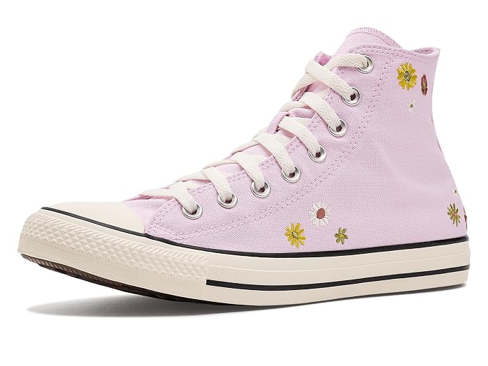 Unisex Converse Chuck Taylor All Star Embroidered Florals High-top