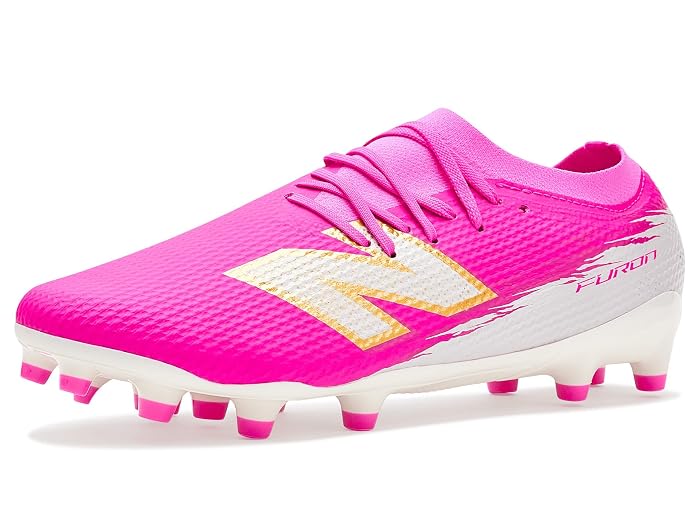 Unisex New Balance Furon Team Mg V8 Soccer Cleats