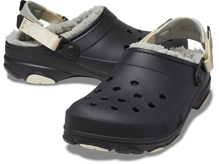 Unisex Crocs All Terrain Lined Clog