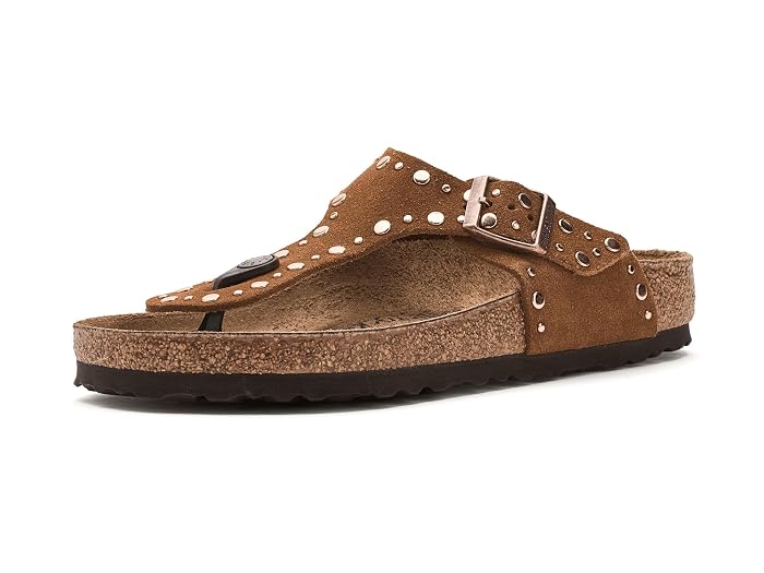 Women's Birkenstock Gizeh Rivets - Suede