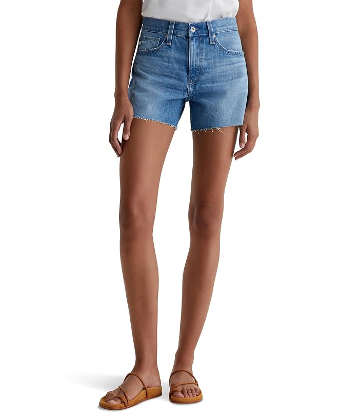 Women's AG Jeans Halle High-Rise Relaxed Shorts