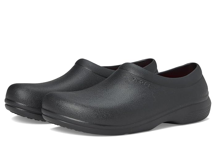 Unisex Crocs Work Work On The Clock Literide Slip-On