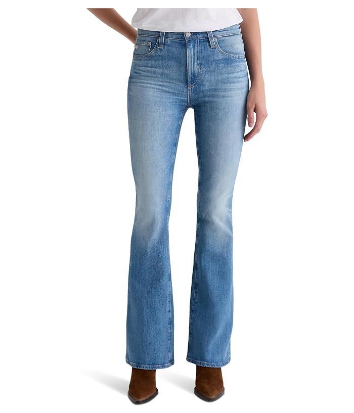 Women's AG Jeans Farrah Mid Rise Bootcut Jean In 18 Years Bisou