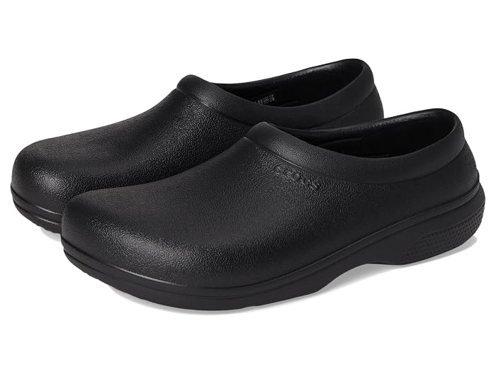 Unisex Crocs Work On The Clock Work Slip-On