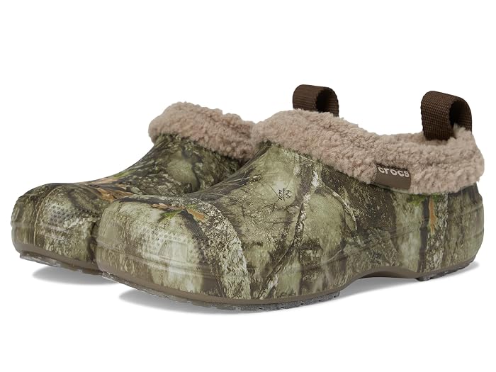 Unisex Crocs Classic Lined Shorty, Faux Fur Winter Boots