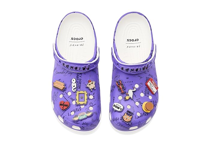 Unisex Crocs Friends Classic Clogs