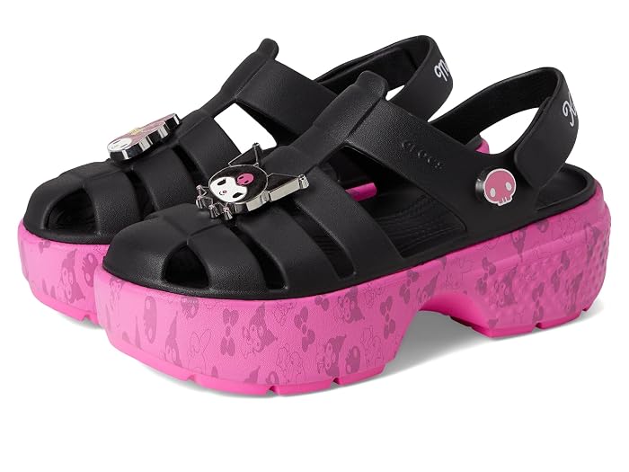 Unisex Crocs Sanrio My Melody / Kuromi Stomp Sandal