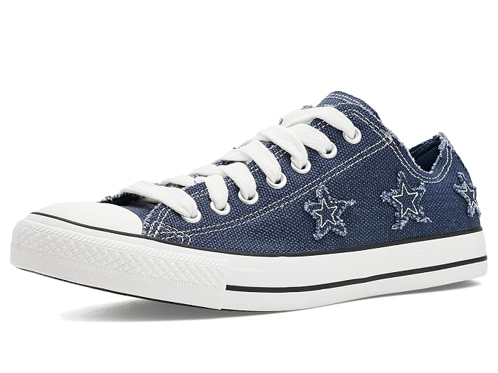 Unisex Converse Chuck Taylor All Star Distressed Stars Low Top Sneakers