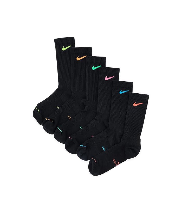 Unisex Nike Elevated Crew (6-Pairs)