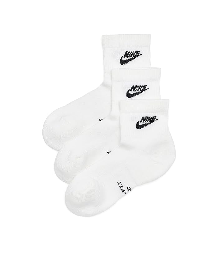 Unisex Nike Elevated Ankle (3 Pairs) Futura